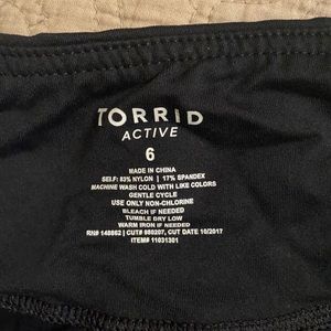 Torrid active leggings